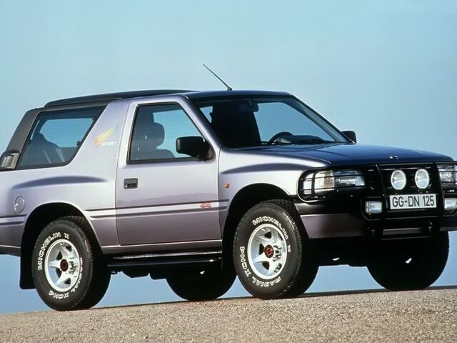 Опель Фронтера, Внедорожник / Кроссовер 1992 - 1998 A Sport 2.8 TD