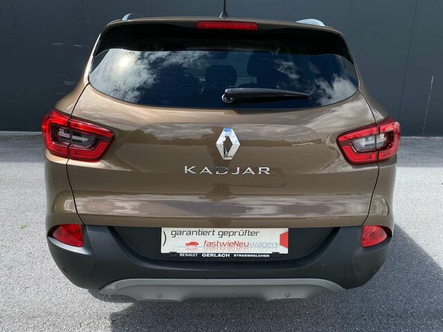 Коричневий Рено Kadjar, об'ємом двигуна 1.2 л та пробігом 70 тис. км за 12364 $, фото 7 на Automoto.ua