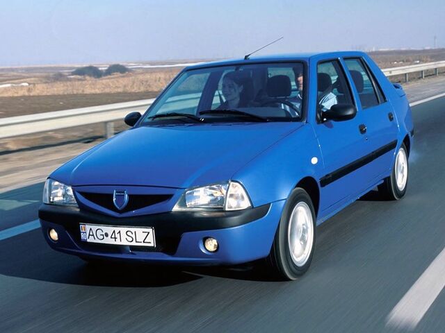 Дачия Соленза, Седан 2003 - 2005 1.4 i