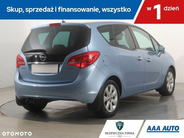 Опель Меріва, об'ємом двигуна 1.36 л та пробігом 114 тис. км за 7127 $, фото 5 на Automoto.ua