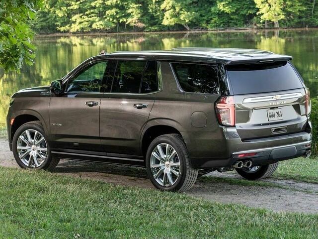 Сколько топлива тратит Chevrolet Tahoe 2023