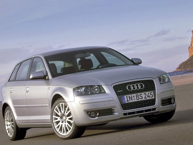 Ауді А3, Хетчбек 2003 - 2008 (8P) 3.2 i V6 24V quattro