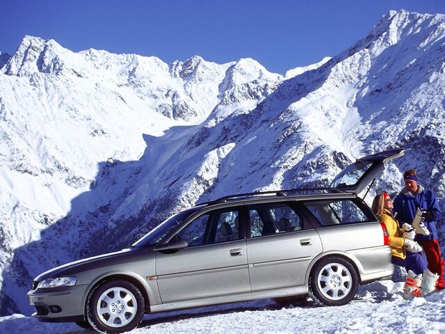Опель Вектра, Универсал 1996 - 2002 B Caravan 2.5 i V6