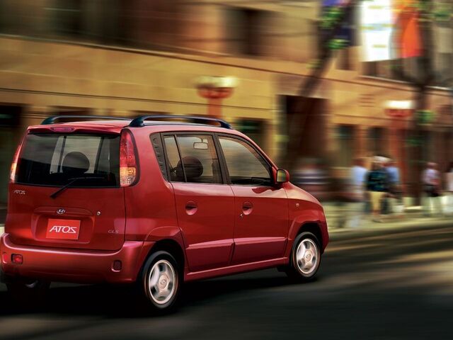 Хендай Атос, Хэтчбек 2000 - н.в. Prime 1.1 i 12V