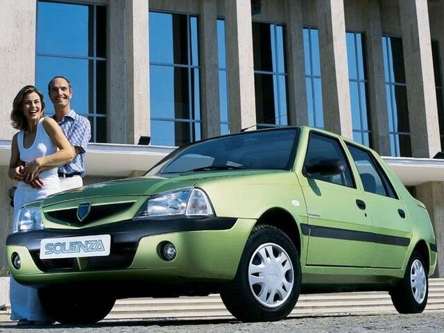Дачия Соленза, Седан 2003 - 2005 1.4 i