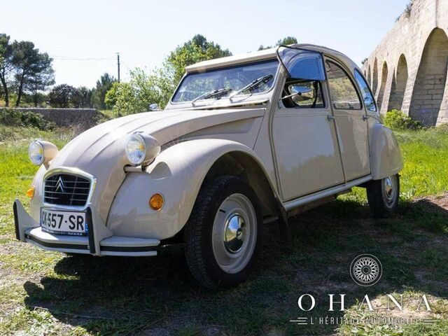 Бежевий Сітроен 2CV, об'ємом двигуна 0 л та пробігом 36 тис. км за 13445 $, фото 4 на Automoto.ua