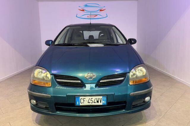 Ніссан Альмера Тіна 2003 у Європі на Automoto.ua Синій Ніссан Альмера Тіна, об'ємом двигуна 1.77 л та пробігом 41 тис. км за 2890 $, фото 1 на Automoto.ua