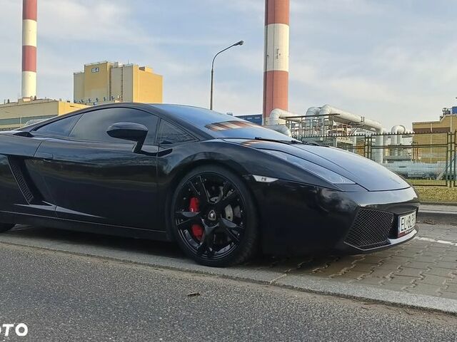 Ламборджини Галлардо 2006 в Европе на Automoto.ua Черный Ламборджини Галлардо, объемом двигателя 4.96 л и пробегом 119 тыс. км за 399000 $, фото 6 на Automoto.ua