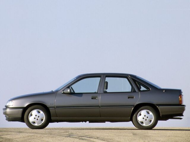 Опель Вектра, Седан 1988 - 1995 A 2.0 i 16V (150 hp)