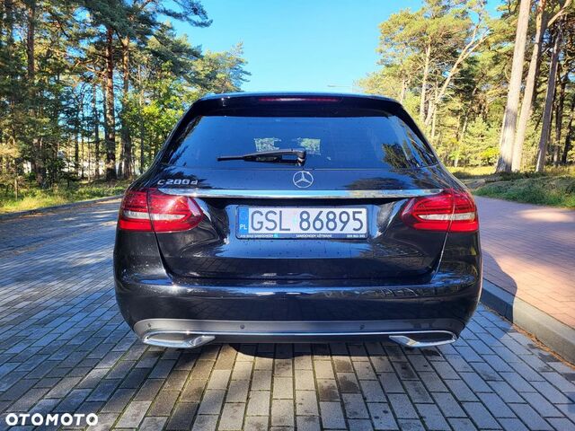 Мерседес Ц-Клас 2019 у Європі на Automoto.ua Чорний Мерседес Ц-Клас, об'ємом двигуна 1 л та пробігом 166 тис. км за 20073 $, фото 36 на Automoto.ua