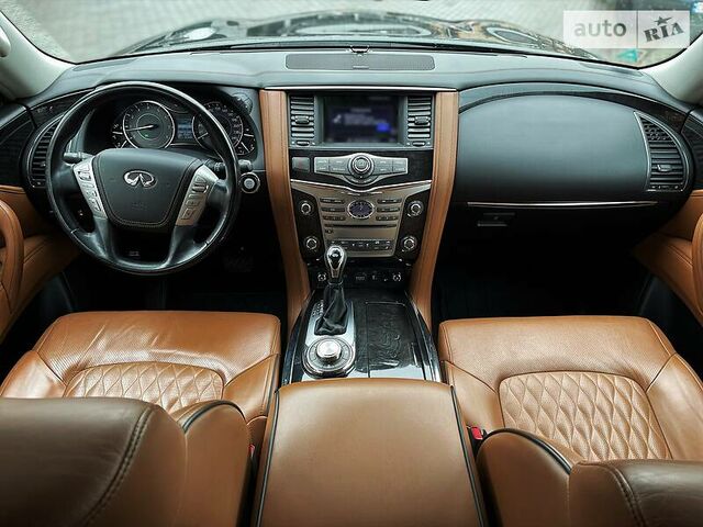 Инфинити QX80, 2018 - н.в. Luxe ProActive