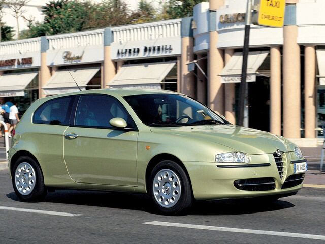 Альфа Ромео 147, Хетчбек 2000 - 2010 Alfa  5 DOORS 1.6 T.S. (120)