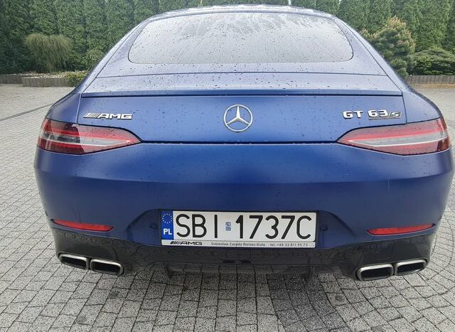 Мерседес AMG GT, об'ємом двигуна 3.98 л та пробігом 48 тис. км за 118575 $, фото 4 на Automoto.ua