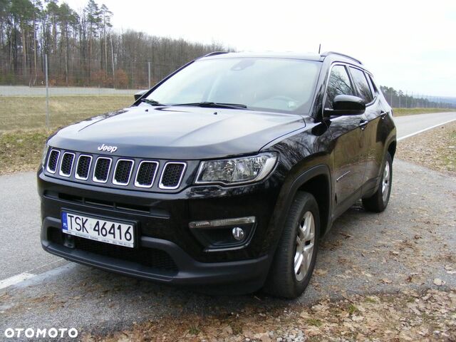 Джип Compass, об'ємом двигуна 1.6 л та пробігом 55 тис. км за 17257 $, фото 1 на Automoto.ua