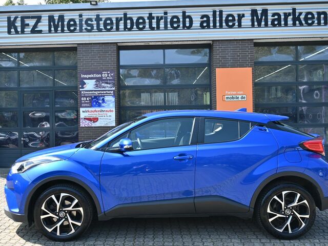Тойота C-HR 2019 у Європі на Automoto.ua Тойота C-HR, об'ємом двигуна 1.2 л та пробігом 40 тис. км за 14889 $, фото 2 на Automoto.ua