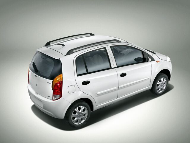 Чери Кимо, Хэтчбек 2007 - н.в. (A1) 1.3i MT (83 Hp)