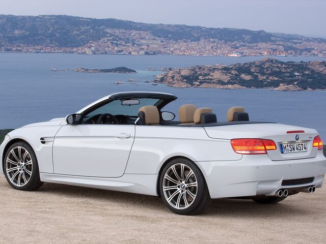 БМВ М, Кабріолет 2008 - н.в. Cabrio (E92) 4.0i
