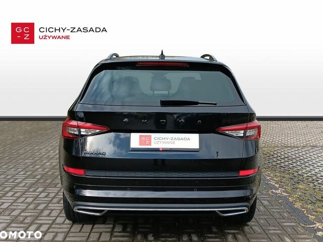 Шкода Kodiaq, об'ємом двигуна 1.97 л та пробігом 118 тис. км за 28704 $, фото 3 на Automoto.ua