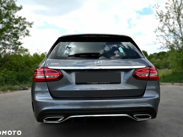 Мерседес Ц-Класс 2019 в Европе на Automoto.ua Серый Мерседес Ц-Класс, объемом двигателя 1 л и пробегом 150 тыс. км за 99900 $, фото 21 на Automoto.ua