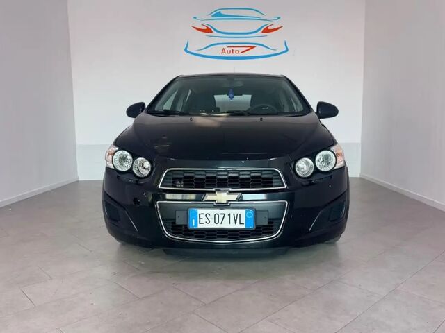 Шевроле Авео 2013 в Европе на Automoto.ua Черный Шевроле Авео, объемом двигателя 1.23 л и пробегом 129 тыс. км за 5587 $, фото 1 на Automoto.ua