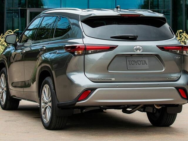 Тест-драйв Toyota Highlander 2025 Тест-драйв Тойота Хайлендер 2025 с фото и видео