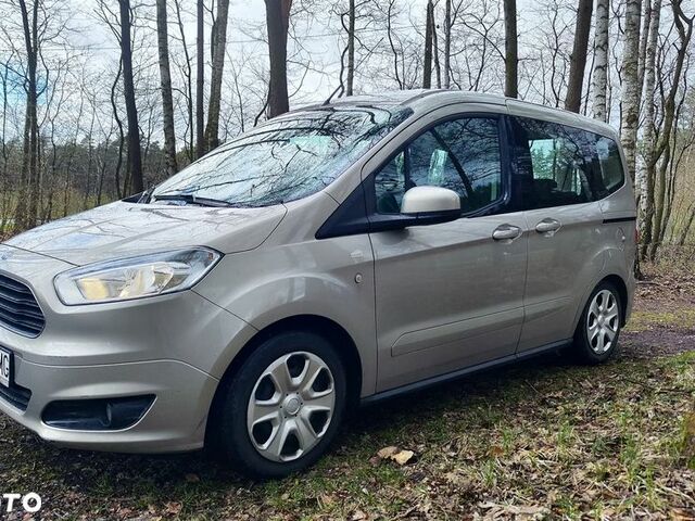 Форд Tourneo Courier, объемом двигателя 1 л и пробегом 123 тыс. км за 6695 $, фото 1 на Automoto.ua