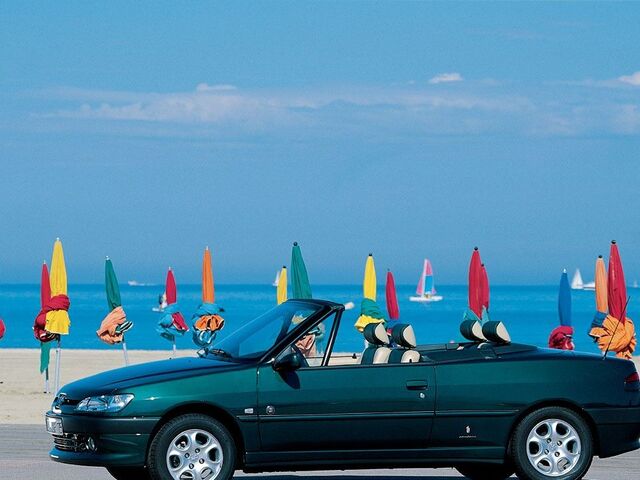 Пежо 306, Кабриолет 1994 - 2003 Cabrio (7D) 1.8