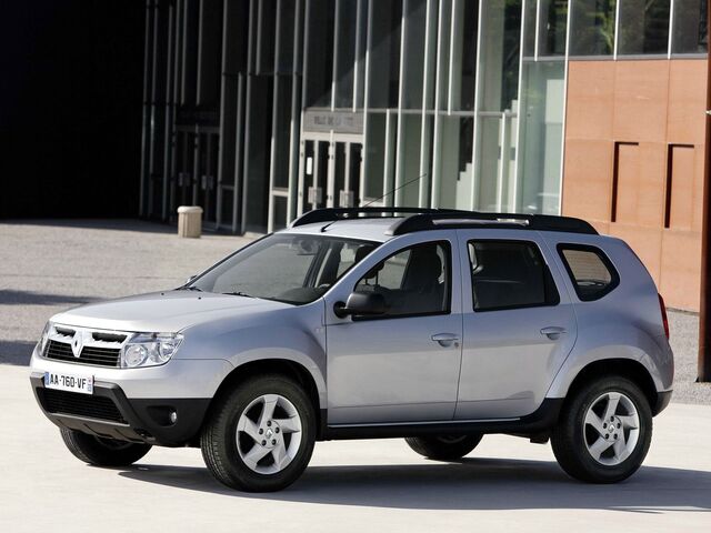 Рено Дастер, Внедорожник / Кроссовер 2010 - н.в. 1.6 dCi 4WD MT (109 Hp)