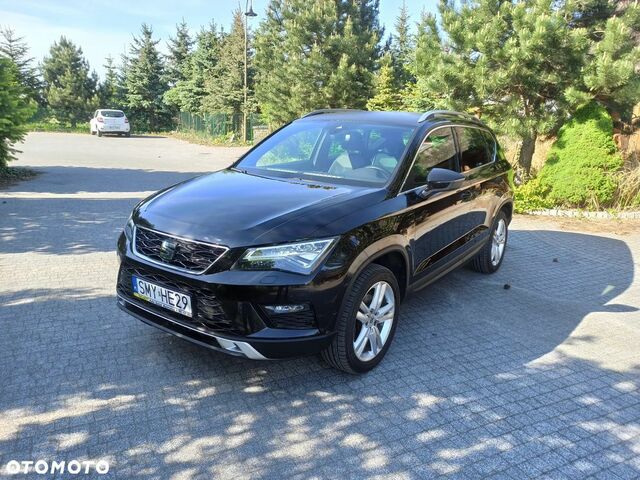 Сеат Ateca, об'ємом двигуна 1.4 л та пробігом 166 тис. км за 16631 $, фото 1 на Automoto.ua