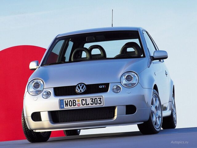 Фольксваген Лупо, Хетчбек 2000 - 2005 (6X) 1.4 i FSI 16V