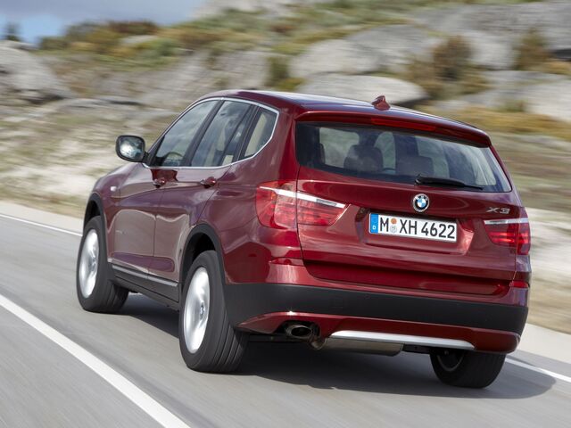БМВ Х серія, Позашляховик / Кросовер 2010 - н.в. (F25) xDrive35i