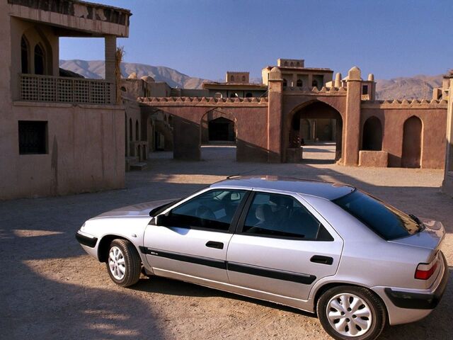 Ситроен Ксантия, Хэтчбек 1998 - 2001 (X2) 2.0 HDI 109