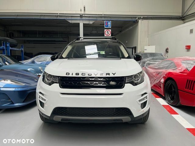 Ленд Ровер Discovery Sport, объемом двигателя 2 л и пробегом 98 тыс. км за 19654 $, фото 1 на Automoto.ua