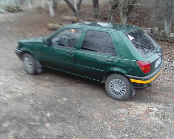 Форд Фиеста, Хэтчбек 1992 - 1995 III (GFJ) 1.8 16V