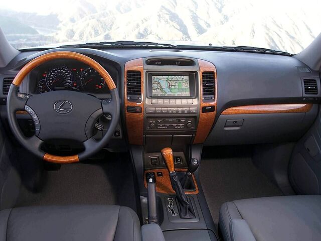 Лексус ГХ, SUV / Кроссовер 2006 - н.в. 4.7 i V8 32V (266 Hp)