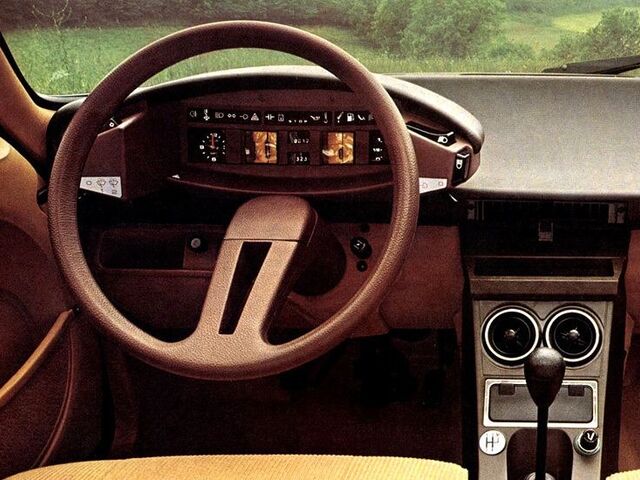 Ситроен СКС, Хэтчбек 1985 - 1992 II 2.5 D