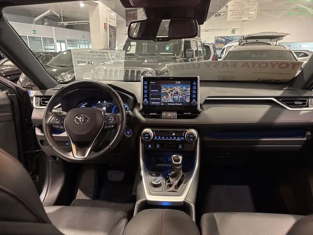 Тойота РАВ 4 2021 в Европе на Automoto.ua Серый Тойота РАВ 4, объемом двигателя 0 л и пробегом 73 тыс. км за 38446 $, фото 9 на Automoto.ua