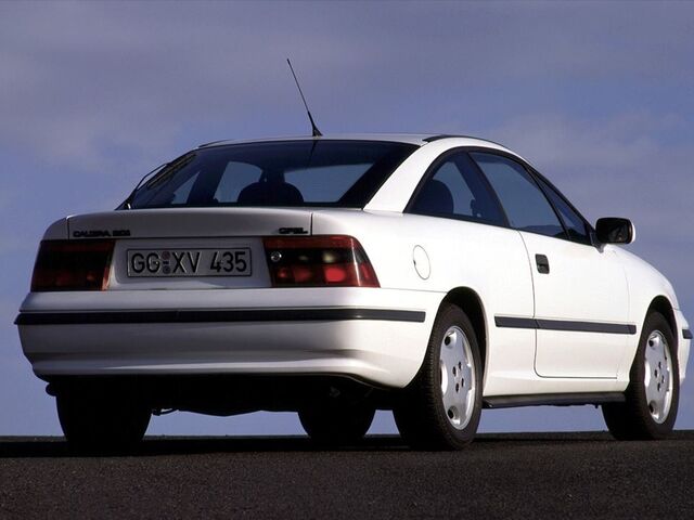 Опель Калибра, Купе 1990 - 1997 A 2.0 i Turbo 4x4