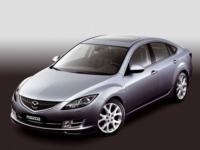 Мазда 6, Хэтчбек 2007 - 2012 Hatchback 2,2 CD (125)