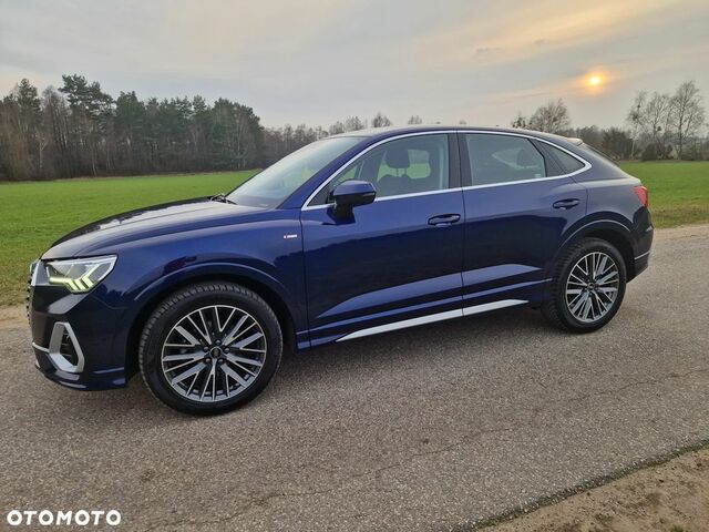 Ауді Q3 Sportback, об'ємом двигуна 1.5 л та пробігом 18 тис. км за 35616 $, фото 3 на Automoto.ua