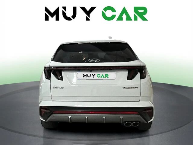 Хендай Туксон 2022 в Европе на Automoto.ua Белый Хендай Туксон, объемом двигателя 1.6 л и пробегом 77 тыс. км за 29711 $, фото 5 на Automoto.ua