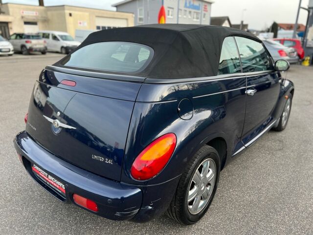 Синій Крайслер PT Cruiser, об'ємом двигуна 2.43 л та пробігом 149 тис. км за 4144 $, фото 8 на Automoto.ua