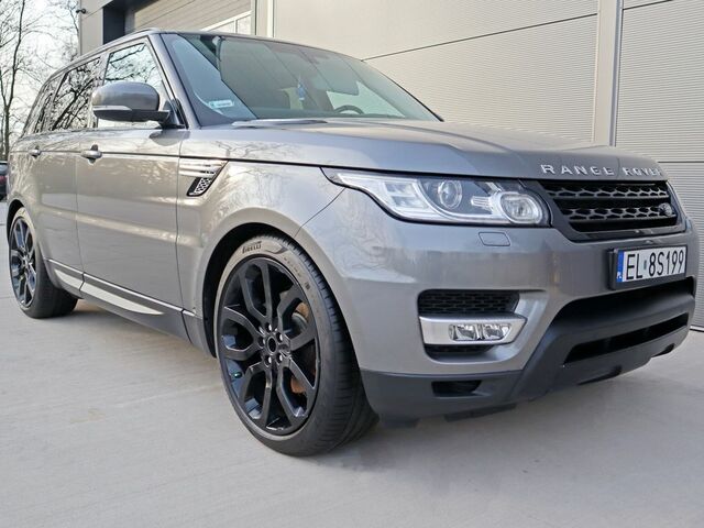 Сірий Ленд Ровер Range Rover Sport, об'ємом двигуна 2.99 л та пробігом 156 тис. км за 32713 $, фото 1 на Automoto.ua