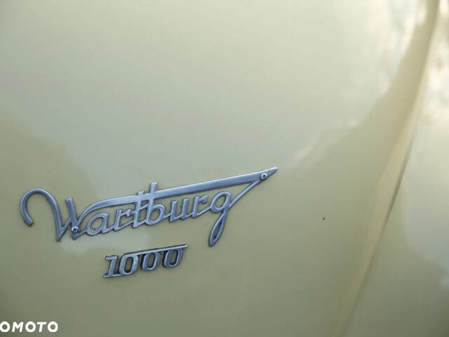 Вартбург 311, объемом двигателя 0.9 л и пробегом 13 тыс. км за 14903 $, фото 13 на Automoto.ua