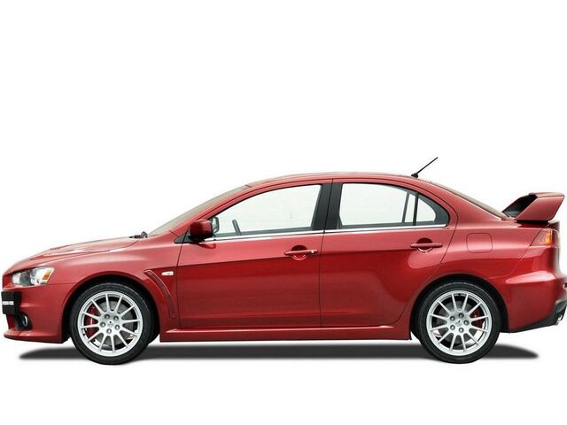 Міцубісі Лансер Еволюшн, Седан 2007 - н.в. X 2.0 (295 Hp) ATM evo