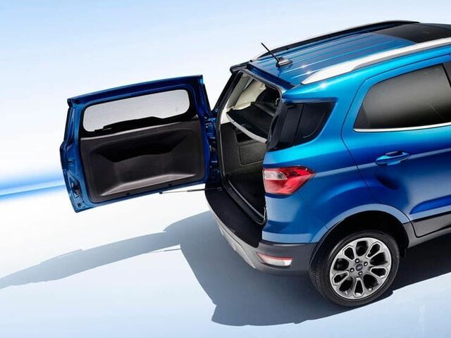 Параметри автомобіля Ford EcoSport 2022