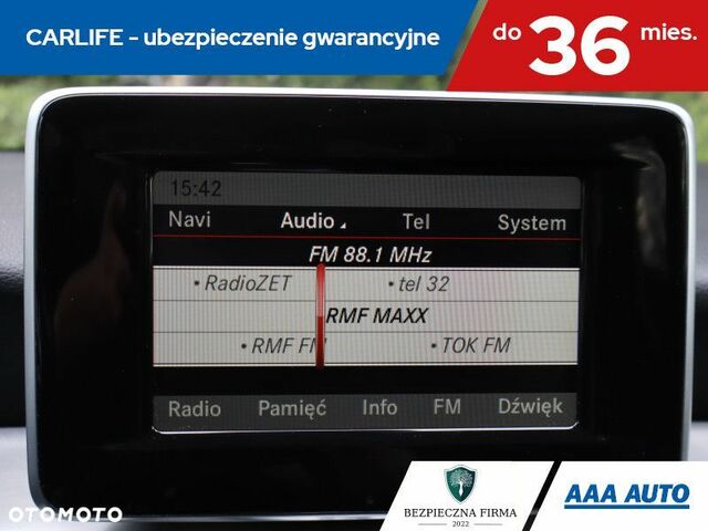 Мерседес ГЛА-Клас 2014 у Європі на Automoto.ua Білий Мерседес ГЛА-Клас, об'ємом двигуна 1 л та пробігом 190 тис. км за 16465 $, фото 17 на Automoto.ua