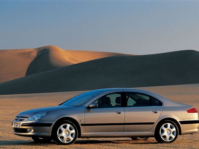 Пежо 607, Седан 2000 - 2010 3.0 i V6 AT (211 Hp)