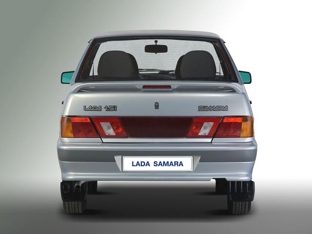 ВАЗ Самара, Седан 1997 - 2000 1.1 i MT (58 Hp)