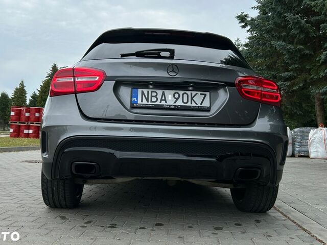 Мерседес ГЛА-Клас 2016 у Європі на Automoto.ua Сірий Мерседес ГЛА-Клас, об'ємом двигуна 1 л та пробігом 110 тис. км за 21550 $, фото 1 на Automoto.ua